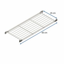 Gitterboden 65 cm breit 25 cm