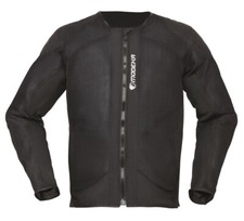 Motorrad Modeka Shielder Kids Protektorenjacke Kinder (schwarz) Gr: 140