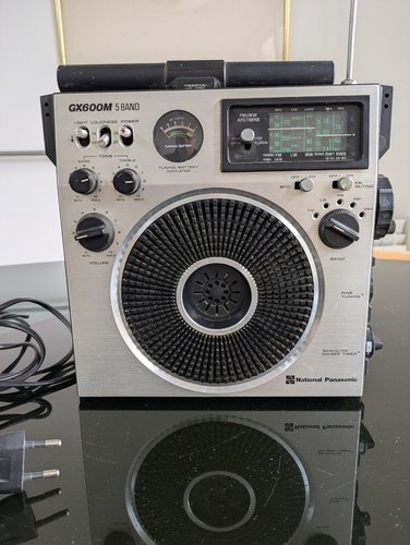 Panasonic gx600m radio station - panasonic,