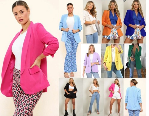 Voll gefütterter damen blazer - gefütterter, damen-blazer