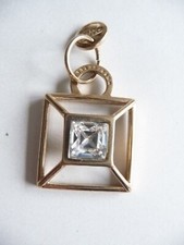 DYRBERG KERN . Goldfarben