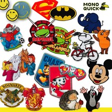 Mono-Quick Patches Aufbügler