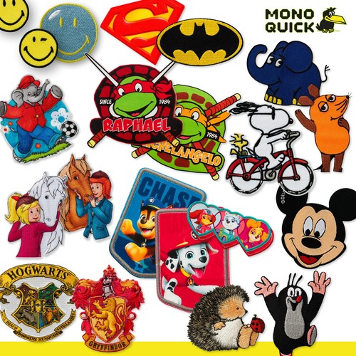 Mono quick patches aufbügler - mono-quick,