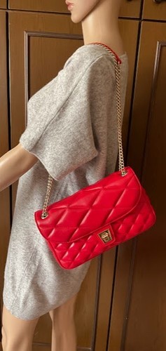 Ledertasche cromia damen - ledertasche,