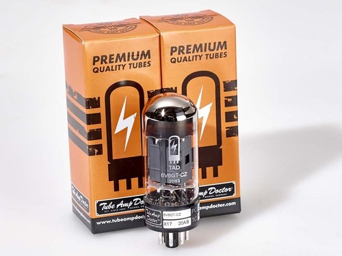 Tube amp doctor 6v6gt - tube, 6v6gt-cz