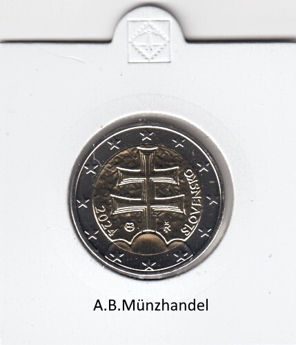 Slowakei kursmünze 2009 bis - -,