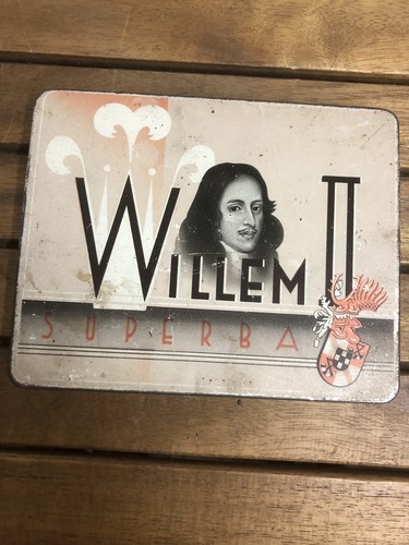 Alte blechdose willem - alte, 2