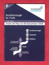 Pocket Train Fahrplan - First