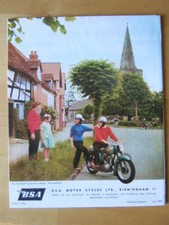 Bsa motorrad modelle 1959 - bsa,