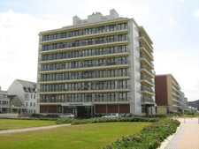 Norderney Ferienwohnung, 2 Schlafzimmer, 7. OG, Balkon m. Meerblick