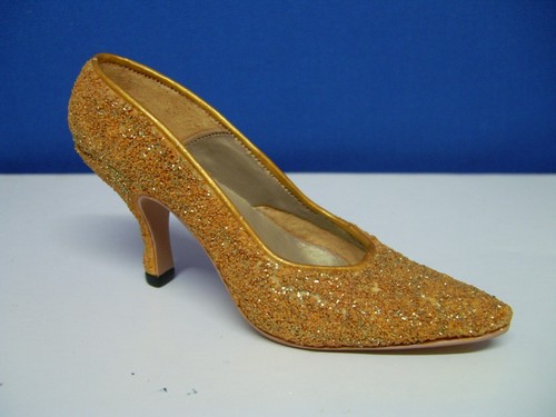 Just the right shoe - just,
