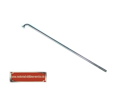 Speiche 0x220 chrom awo - m4,0x220,