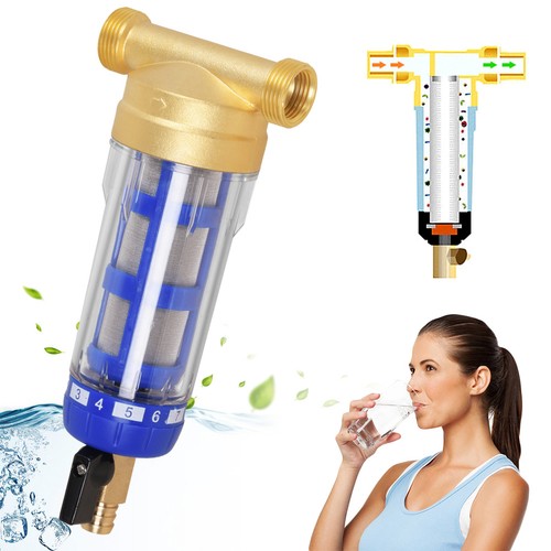 Rückspülfilter zoll - rückspülfilter, 3/4"