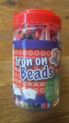 Bügelperlen set dose beads - bügelperlen,