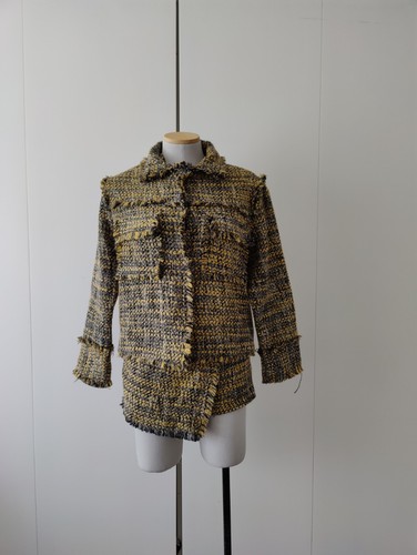 Bershka tweed jacke - tweed,