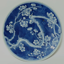 Alter antiker Fayence Teller