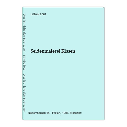 Seidenmalerei kissen - seidenmalerei,