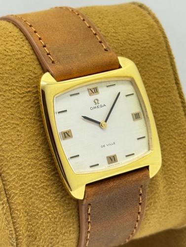 Omega ville dial case - ville,