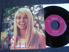 Amiga 450 737-Nina Lizell-küssen tu ich lieber 7"-1969 DDR East Germany-Sommer