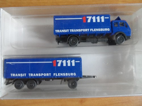 Pritschen lastzug lkw mit ovp - pritschen,