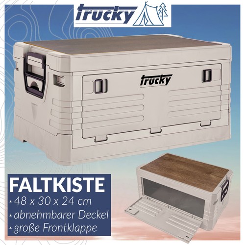 Storage box camping - 35,
