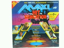 MAXI HIT SENSATION VON 1988 ARIOLA 353246-225 Divers: