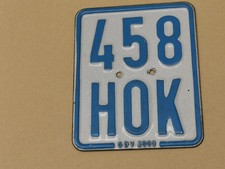 NUMMERNSCHILD DEUTSCHLAND MOFA