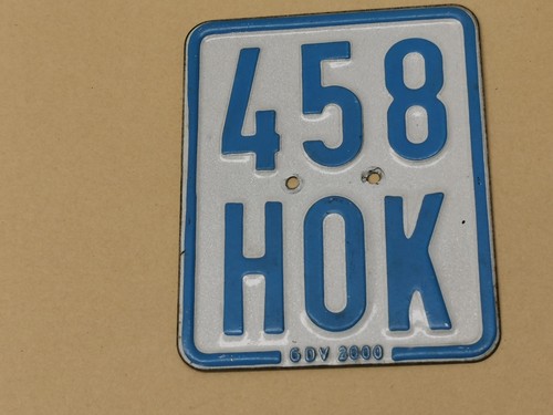 Nummernschild deutschland mofa - nummernschild,