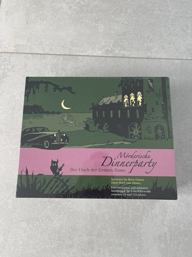 Mörderische dinnerparty der - mörderische,