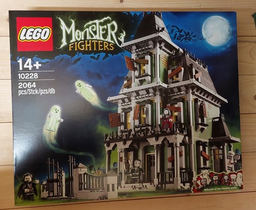 Lego 10228 geisterhaus - lego®,