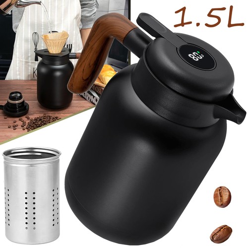 Kaffeekanne thermoskanne 5l - kaffeekanne, 1,5l