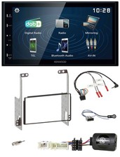 Kenwood 2DIN Bluetooth Lenkrad