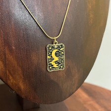 Retro dem Mond Tarot Karte