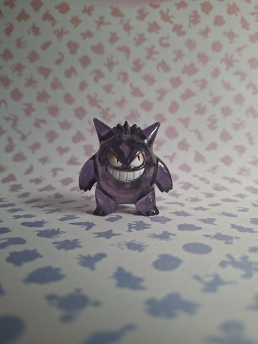 Gengar pokemon tomy - tomy, figur