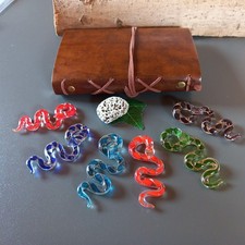 Handgefertigter Glasanhänger