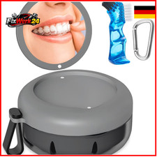 Zahnprothesenbox mit Spülkorb