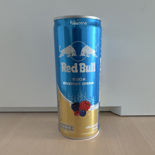 Red bull thailand wild - red, berries