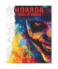 Horror Color By Numbers For
