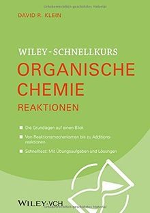 Wiley schnellkurs organische - wiley-schnellkurs,