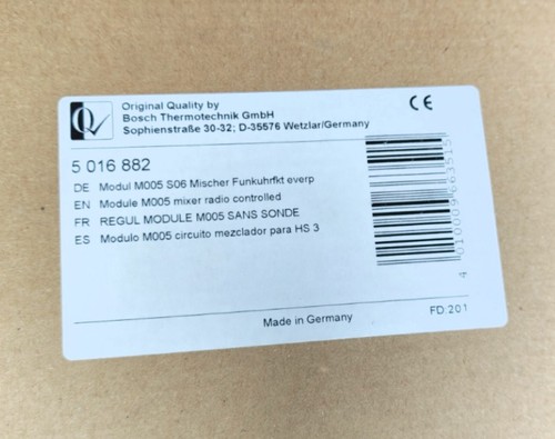 Buderus 5016882 modul - buderus,