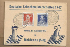 Los   vom  21.09  Heimatbeleg Weidenau  1947