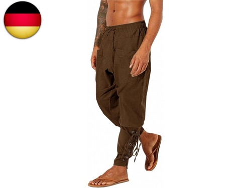 Lvcbl herren mittelalter hose - mittelalter,
