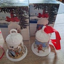 Hutschenreuther Weihnachtsdeko Stern/Stiefel/Zapfen/Glocken/Kugel