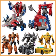 Transformation Roboter Auto