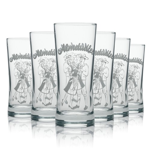 Almdudler glas 25l logo - 6x, 0,25l
