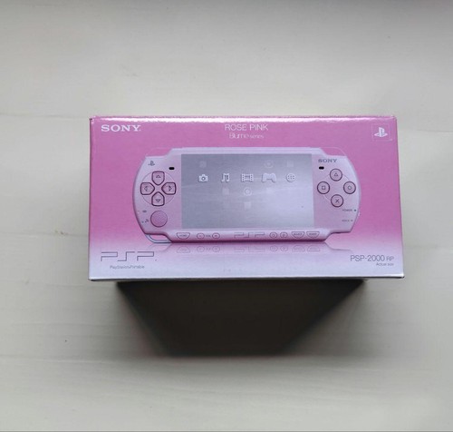 Sony psp 2000 rose - sony,
