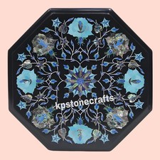 12" Display Schwarz Marmor