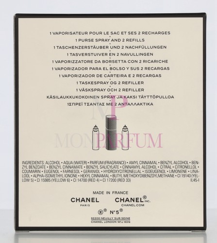 Chanel geschenkset 2x eau - chanel,