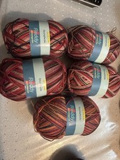 5 x 200 Gr. Sockenwolle Reddy