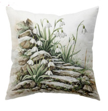 Kissenbezug Schneeglöckchen